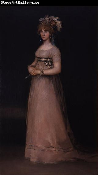 Francisco de Goya Portrait of the Countess of Chinchon